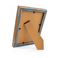 Ahşap Eskitme Fotoğraf Çerçevesi - 15x20cm - 5