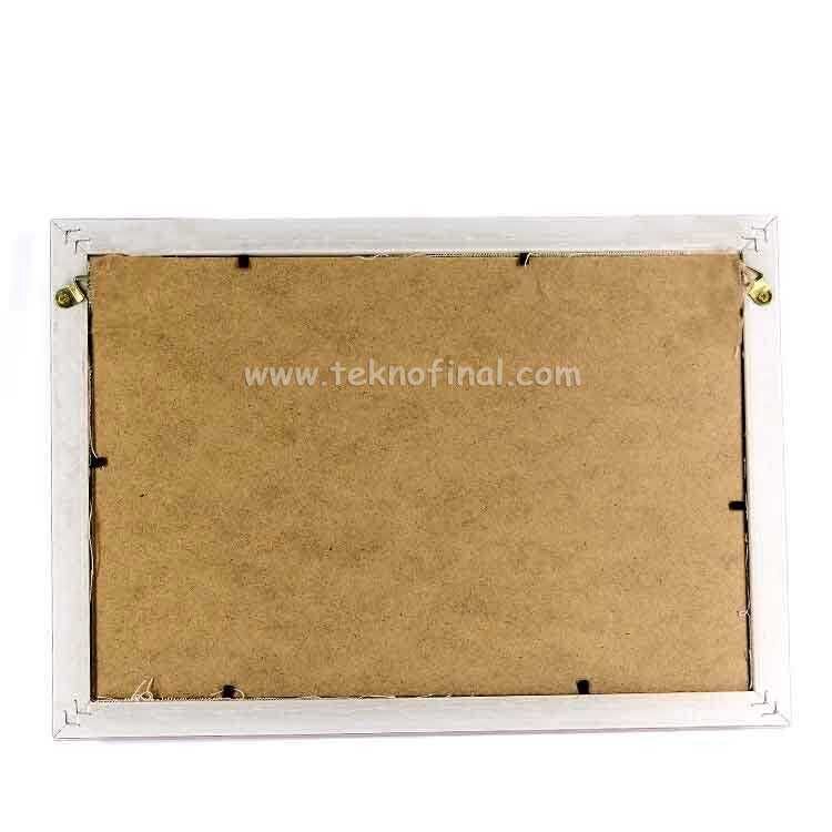 Ahşap Fotoğraflı İpli Mandallı Fotoğraf Çerçevesi 25x33 - 2