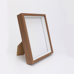 Ahşap Kahverengi Derin Çerçeve Kutu - 22x27cm - 4