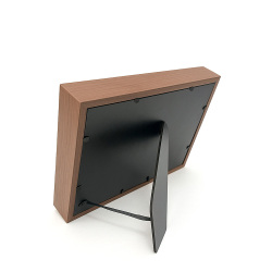 Ahşap Kahverengi Derin Çerçeve Kutu - 22x27cm - 10