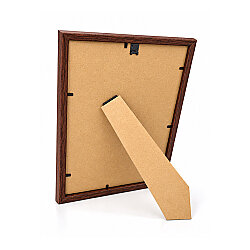 Ahşap Klasik A4 Diploma ve Sertifika Çerçevesi - 21x29.7cm - 5