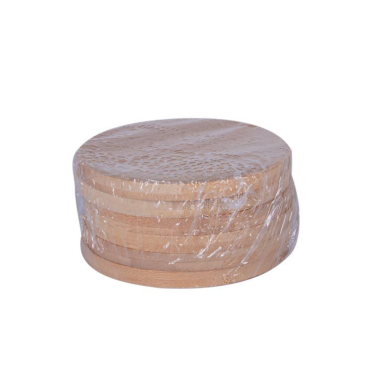 Ahşap Kupa ve Fincan Altlığı - 6'lı paket - 8