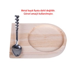 Ahşap Mıknatıslı Bardak Altlığı - Stand - 7