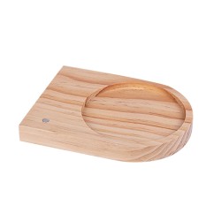Ahşap Mıknatıslı Bardak Altlığı - Stand - 1