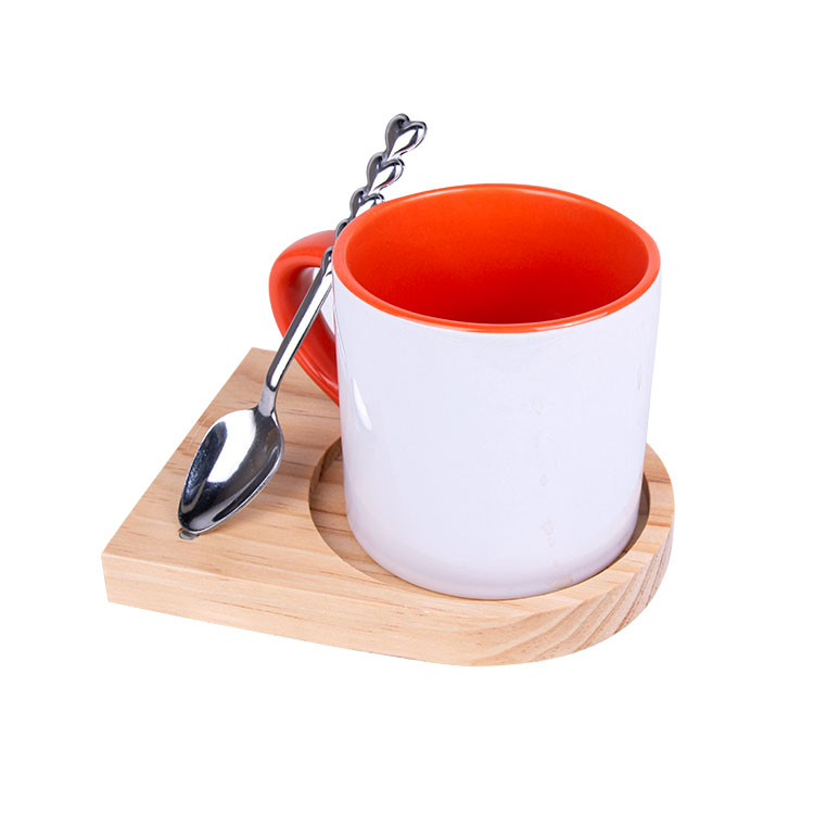 Ahşap Mıknatıslı Bardak Altlığı - Stand - 4
