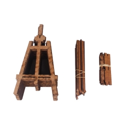 Ahşap Mini Şövale Stand - 25 Adet - 5