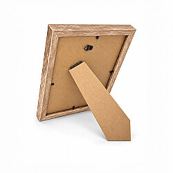 Ahşap Modern Bronz Gold Fotoğraf Çerçevesi - 10x15cm - 5