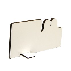 Ahşap Pola Fotoğraf Çerçevesi - 9x10cm - 3
