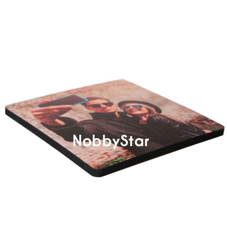 Sublimasyon Adf Kare Bardak Altlığı 4mm