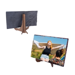 Ahşap Teşhir Ayak Standı - 18cm - 2