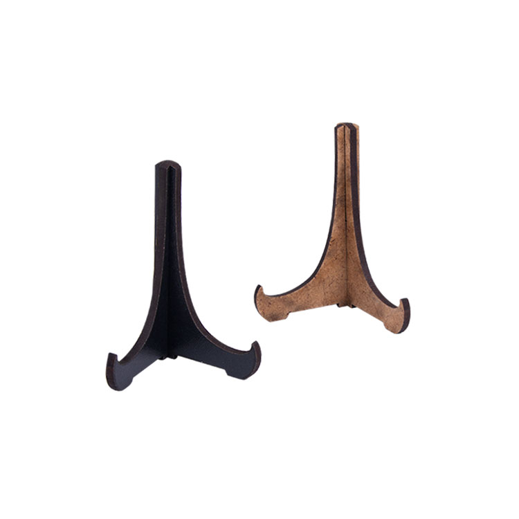 Ahşap Teşhir Ayak Standı - 7cm - 3