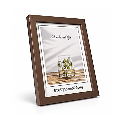 Ahşap Vizon Kahverengi Fotoğraf Çerçevesi - 15x20cm - NobbyStar