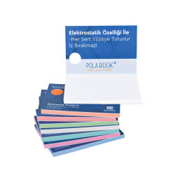 Akıllı Not Kağıdı 7x10cm 100 Sayfa Yapışkansız Post-it - 7