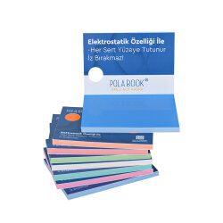 Akıllı Not Kağıdı 7x10cm 100 Sayfa Yapışkansız Post-it - 8