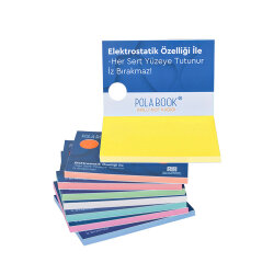 Akıllı Not Kağıdı 7x10cm 100 Sayfa Yapışkansız Post-it - 11