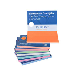 Akıllı Not Kağıdı 7x10cm 100 Sayfa Yapışkansız Post-it - 13