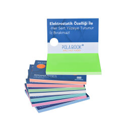 Akıllı Not Kağıdı 7x10cm 100 Sayfa Yapışkansız Post-it - 14