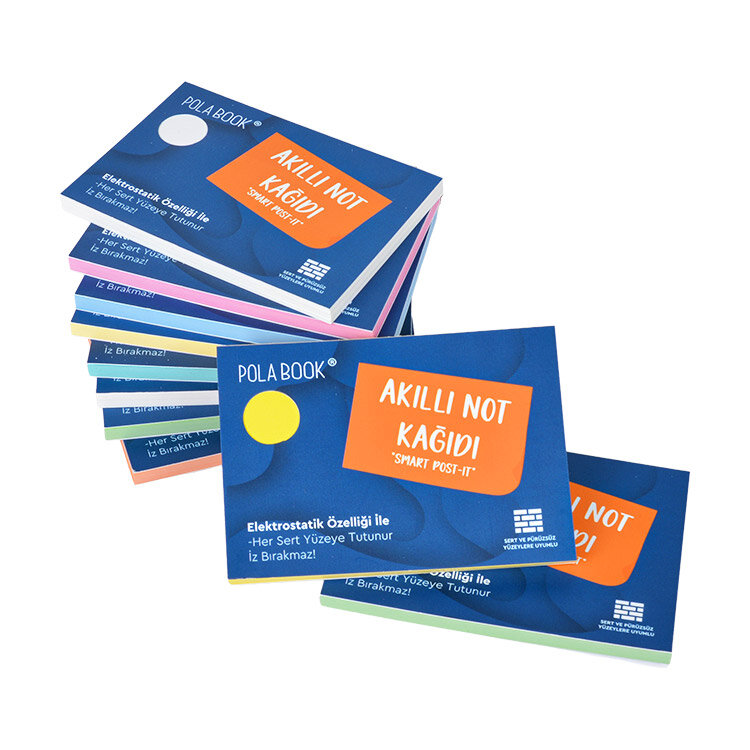 Akıllı Not Kağıdı 7x10cm 100 Sayfa Yapışkansız Post-it - 1