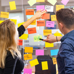 Akıllı Not Kağıdı 7x10cm 100 Yaprak Yapışkansız Post-it - 3