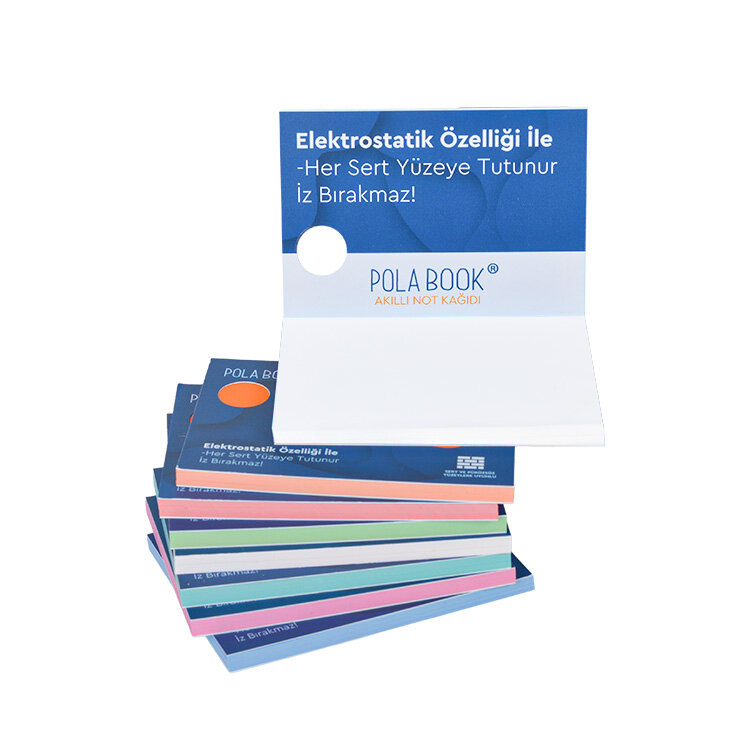 Akıllı Not Kağıdı 7x10cm 100 Yaprak Yapışkansız Post-it - 7