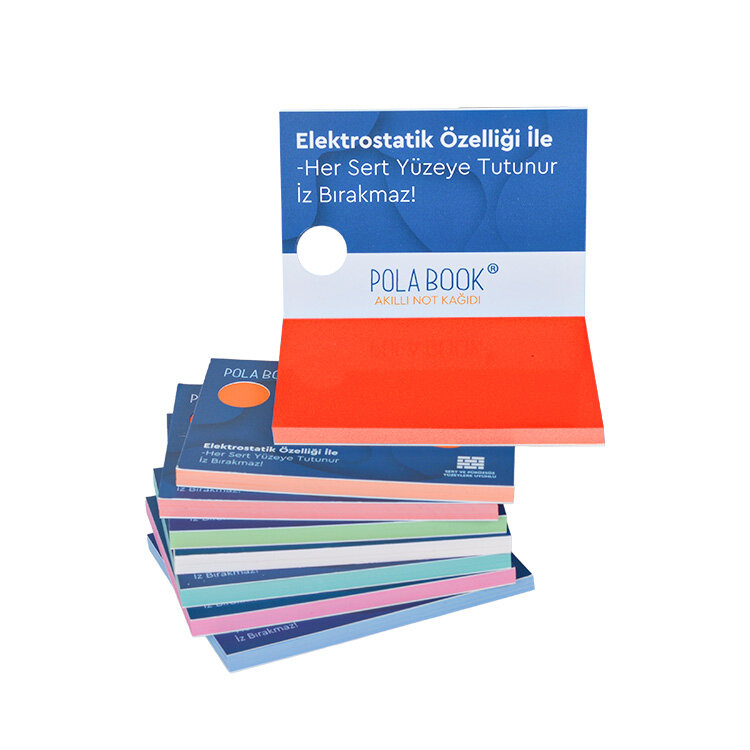 Akıllı Not Kağıdı 7x10cm 100 Yaprak Yapışkansız Post-it - 9