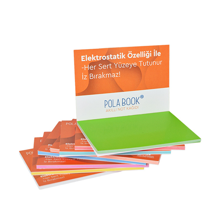 Akıllı Not Kağıdı 7x10cm 50 Sayfa Yapışkansız Post-it - 8