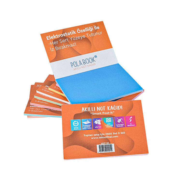 Akıllı Not Kağıdı 7x10cm 50 Sayfa Yapışkansız Post-it - 3