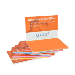 Akıllı Not Kağıdı 7x10cm 50 Sayfa Yapışkansız Post-it - 12