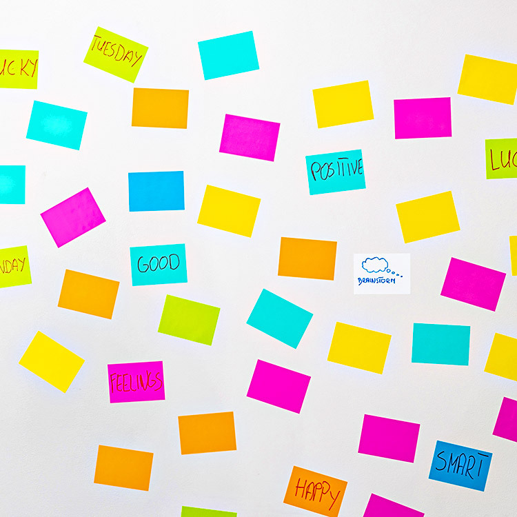 Akıllı Not Kağıdı 7x10cm 50 Yaprak Yapışkansız Post-it - 2