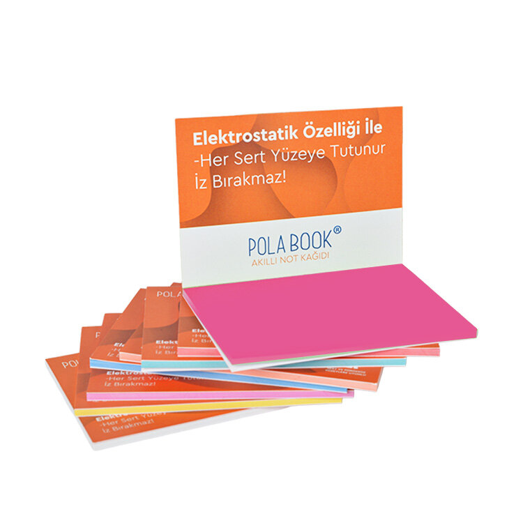 Akıllı Not Kağıdı 7x10cm 50 Yaprak Yapışkansız Post-it - 14