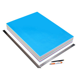 Akıllı Not Kağıdı Master Blok Tabaka 50 Sayfa - 51x70cm - 5