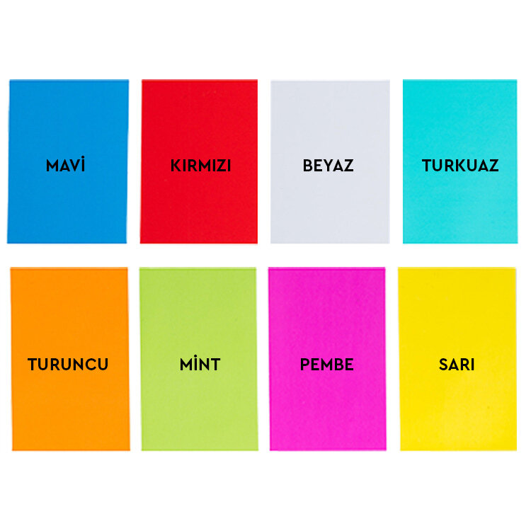 Akıllı Not Kağıdı Master Blok Tabaka 50 Yaprak - 511x701mm - 3