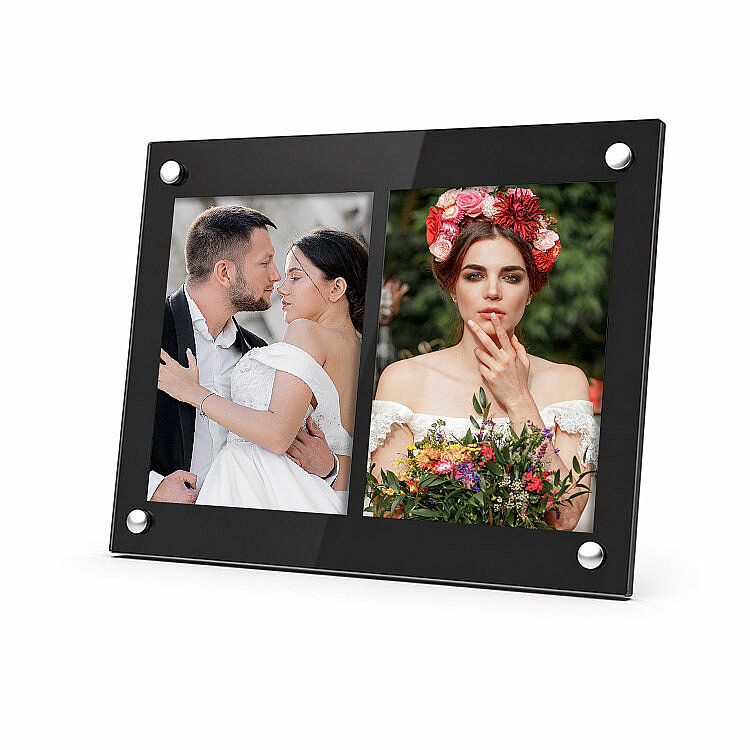 Akrilik İkili Fotoğraf Çerçevesi - 13x18cm - 3