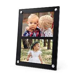 Akrilik İkili Fotoğraf Çerçevesi - 13x18cm - 10