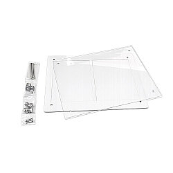 Akrilik İkili Fotoğraf Çerçevesi - 13x18cm - 5