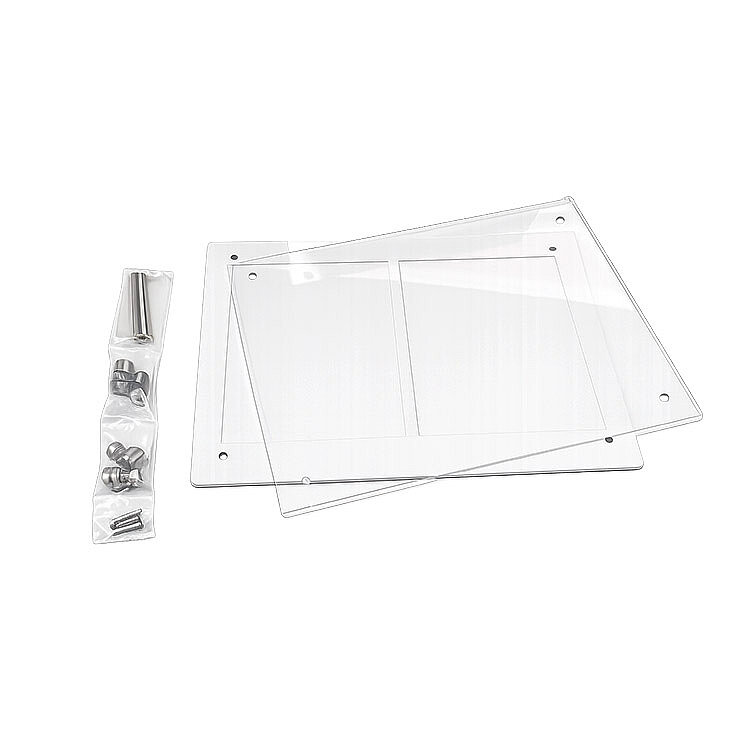 Akrilik İkili Fotoğraf Çerçevesi - 13x18cm - 5