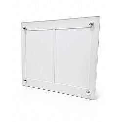 Akrilik İkili Fotoğraf Çerçevesi - 13x18cm - 7