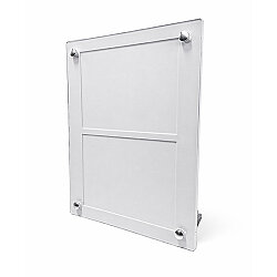 Akrilik İkili Fotoğraf Çerçevesi - 13x18cm - 14