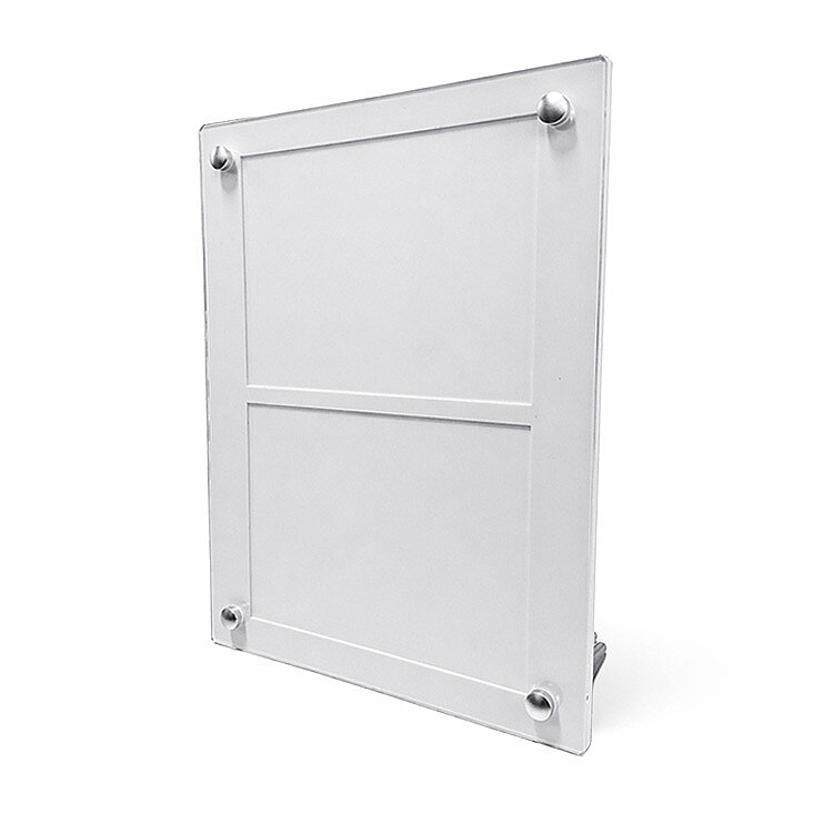 Akrilik İkili Fotoğraf Çerçevesi - 13x18cm - 14