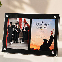 Akrilik İkili Fotoğraf Çerçevesi - 13x18cm - NobbyStar (1)