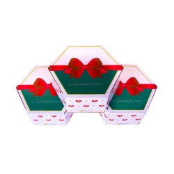 Altıgen Hediye Kutusu - 15x13x6,5cm - 5