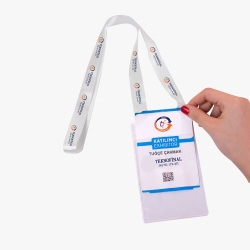 Askılı Boyun Yaka Kartı - 10'lu Paket - 5