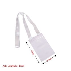 Askılı Boyun Yaka Kartı - 10'lu Paket - 6