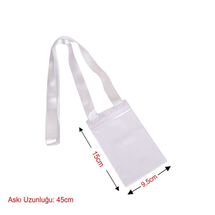 Askılı Boyun Yaka Kartı - 10'lu Paket - 6