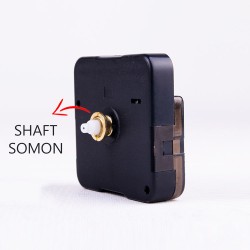 Askısız Akar (Sessiz) Saat Mekanizması 5 mm Shaft Uzunluğu - 2
