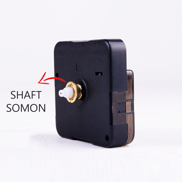 Askısız Akar (Sessiz) Saat Mekanizması 5 mm Shaft Uzunluğu - 2