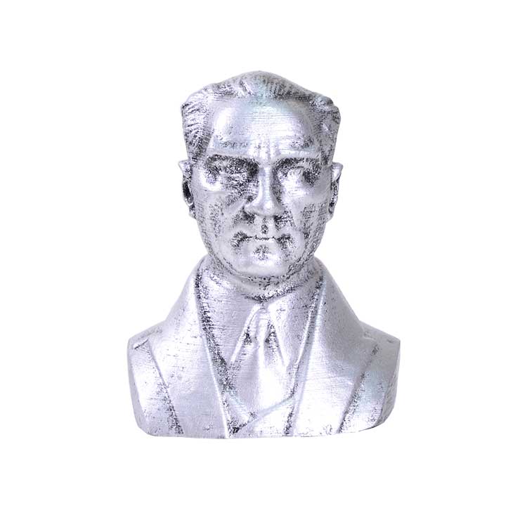 Atatürk Silver - Gümüş Büst Biblo