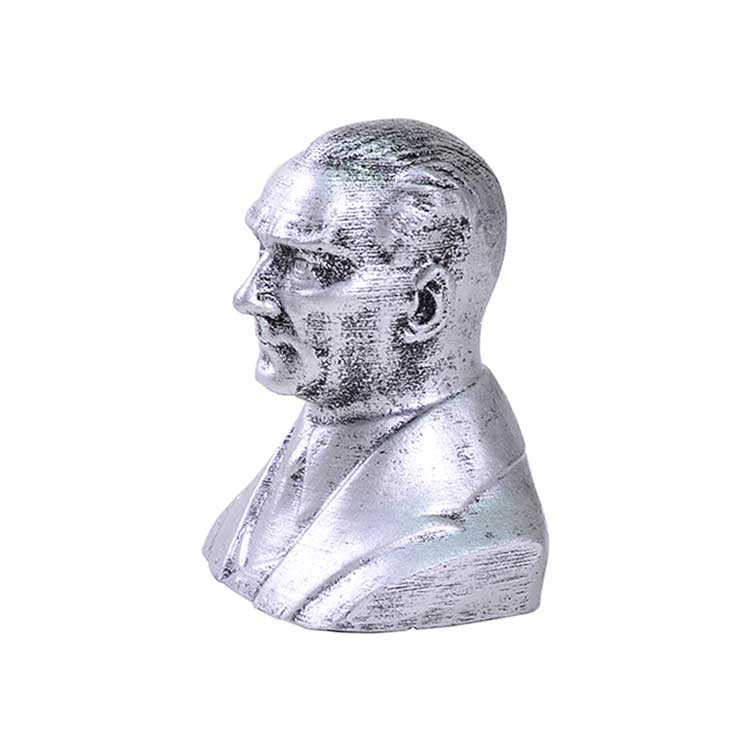 Atatürk Silver - Gümüş Büst Biblo