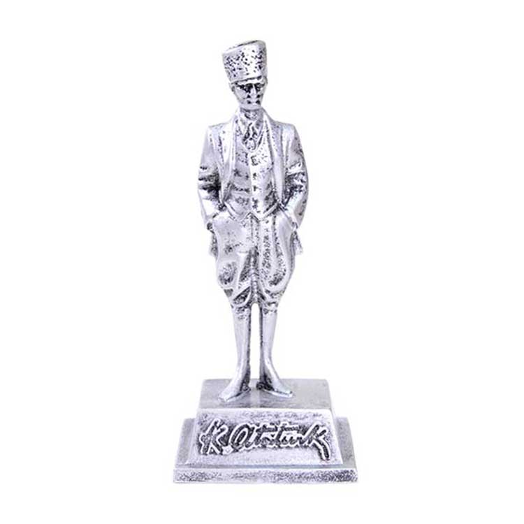 Atatürk Silver - Gümüş Heykel Biblo