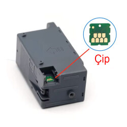 L18050 L8050 Atık Bakım Tank Çip (C9345) - 2